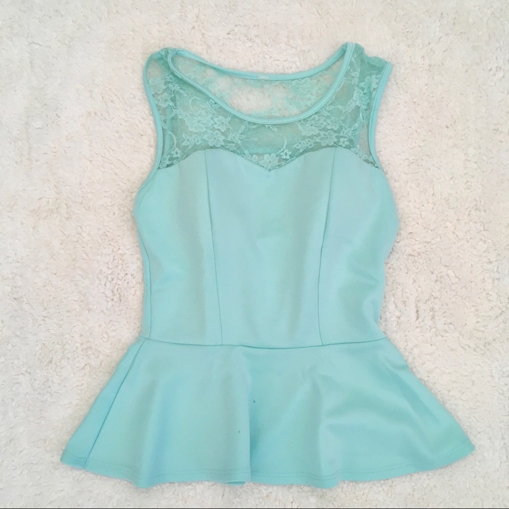 Aqua flare tank